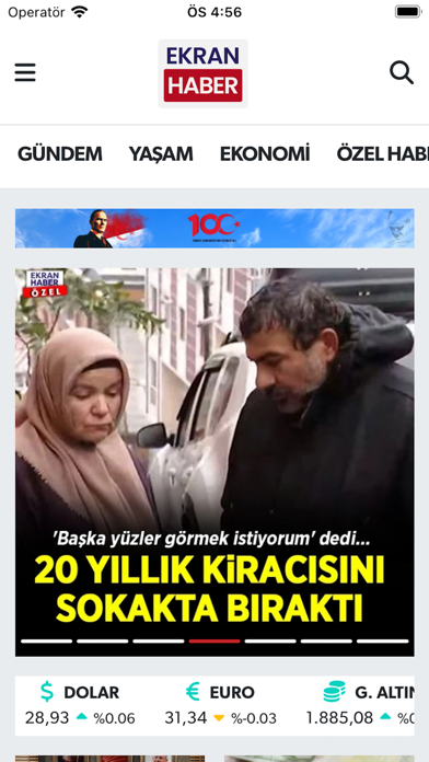 Ekran Haber Screenshot