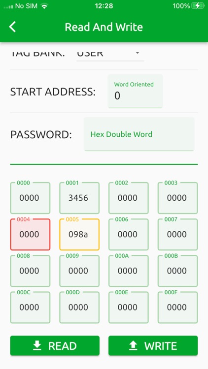 CAEN RFID easyController screenshot-5