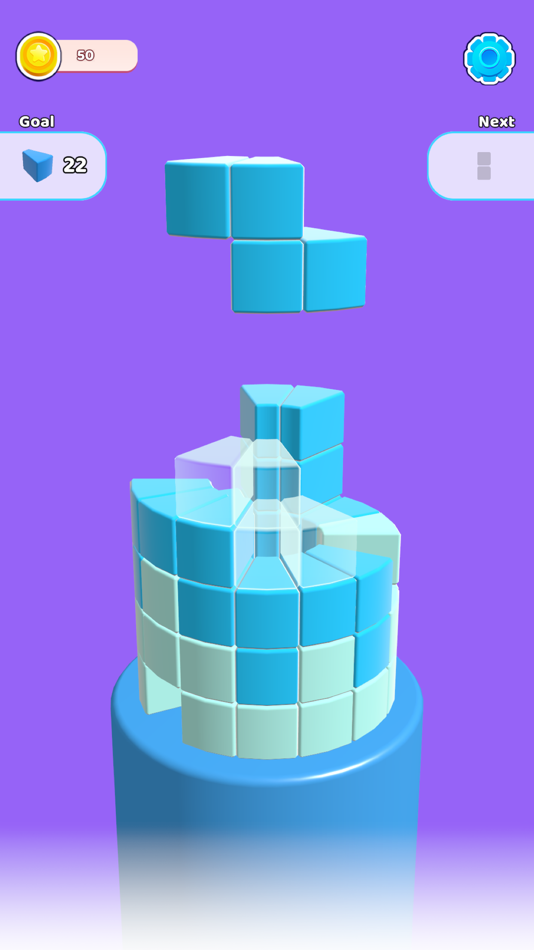 #5. Color Wall 3D - Block Breaker (iOS) 由: Midnite