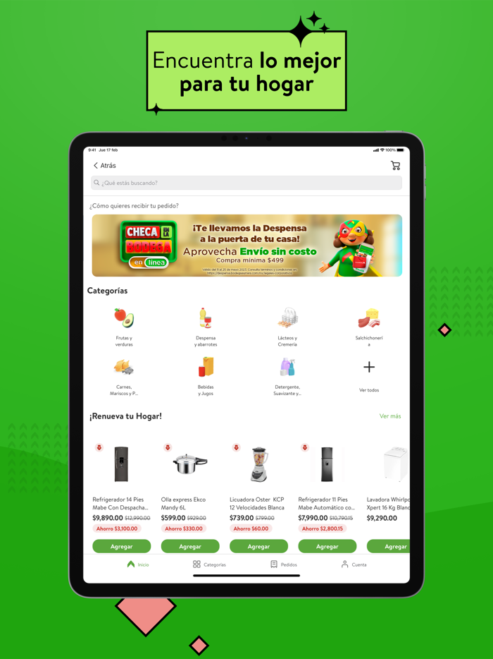 Bodega Aurrera En Línea