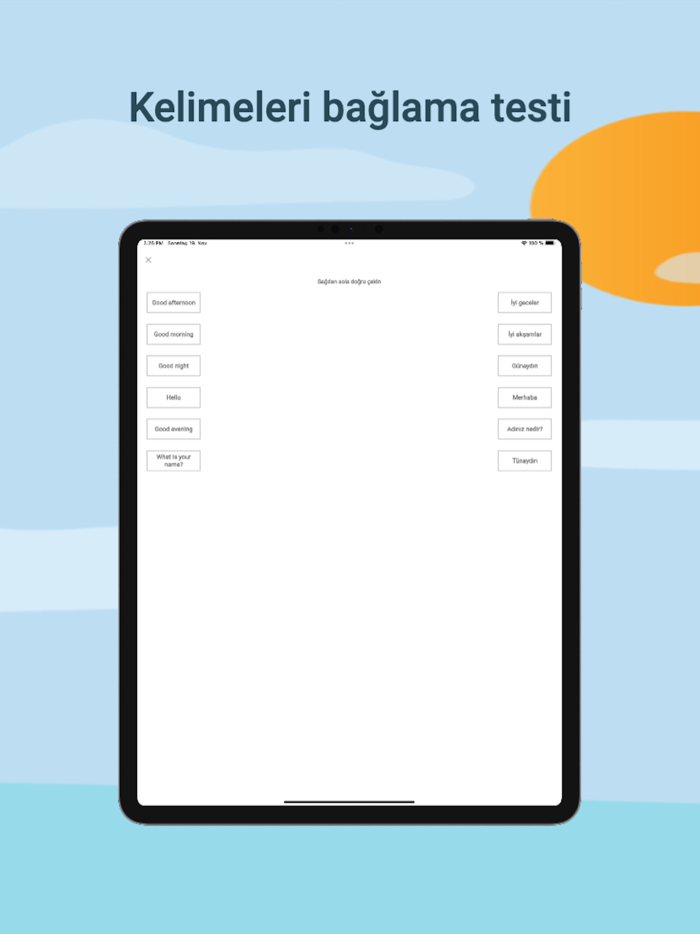 İngilizce öğren Online