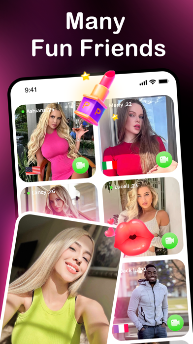 First Love: Video Chat Screenshot