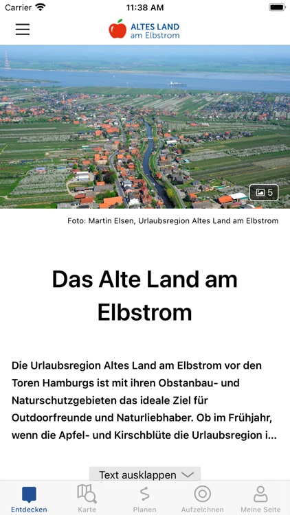 Altes Land am Elbstrom