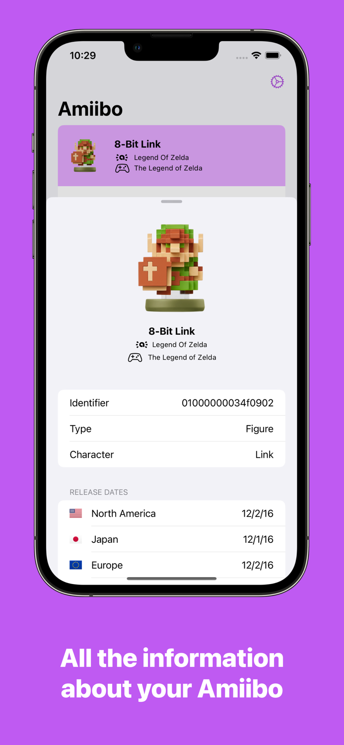 Amiilog - Collect em all