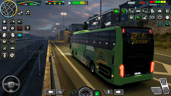 Coach Bus Simulator Game 2022