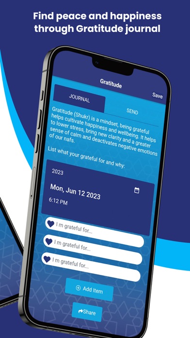 Muslim Moodfit Screenshot