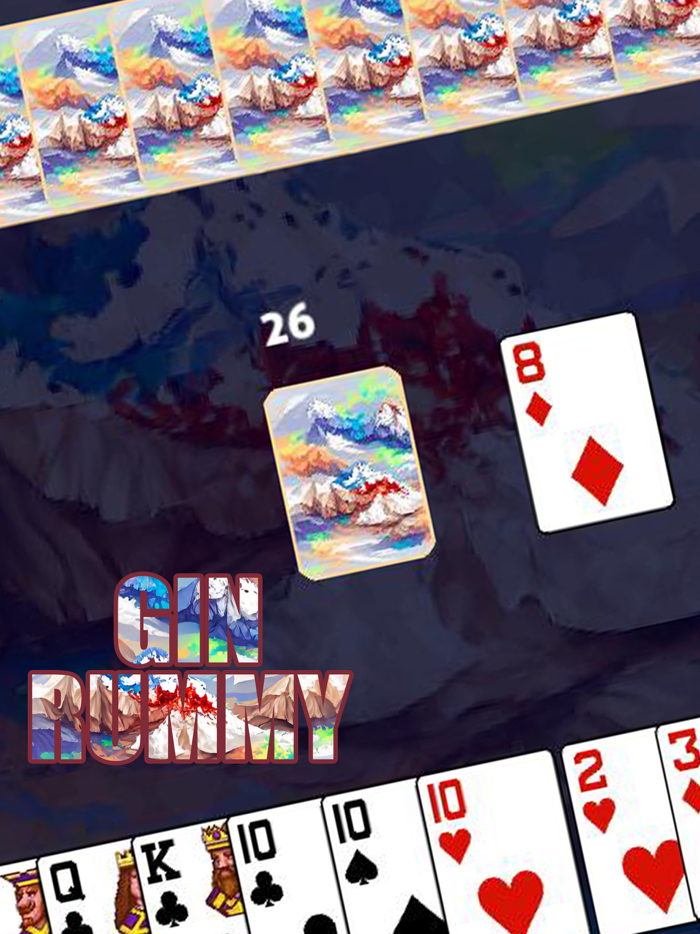 Gin Rummy Super