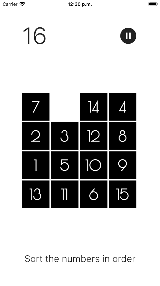 #4. !Puzzle (iOS) 由: Eduardo Villalpando