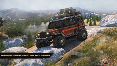 Offroad Jeep Hill Driving Game Screenshot