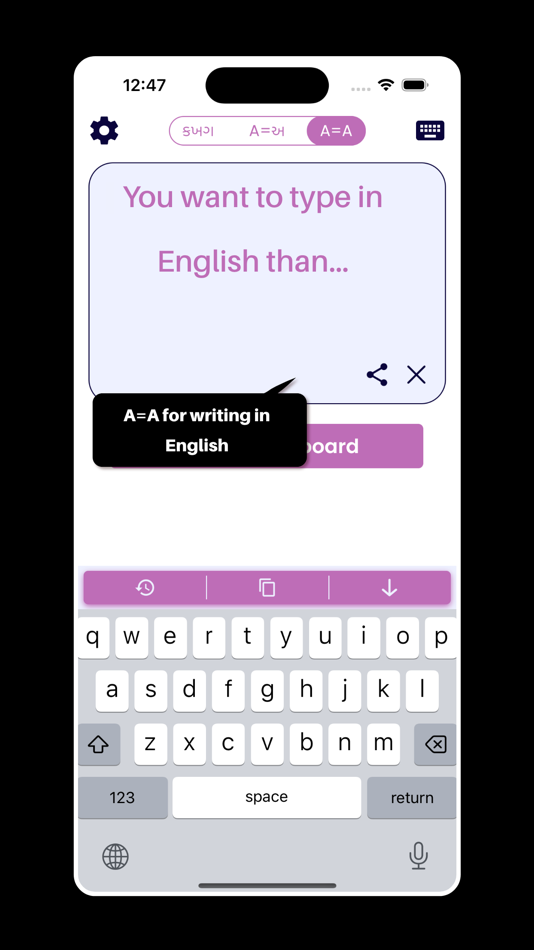 #9. Gujarati Keyboard · (iOS) Podle: iGeniusDev Technology