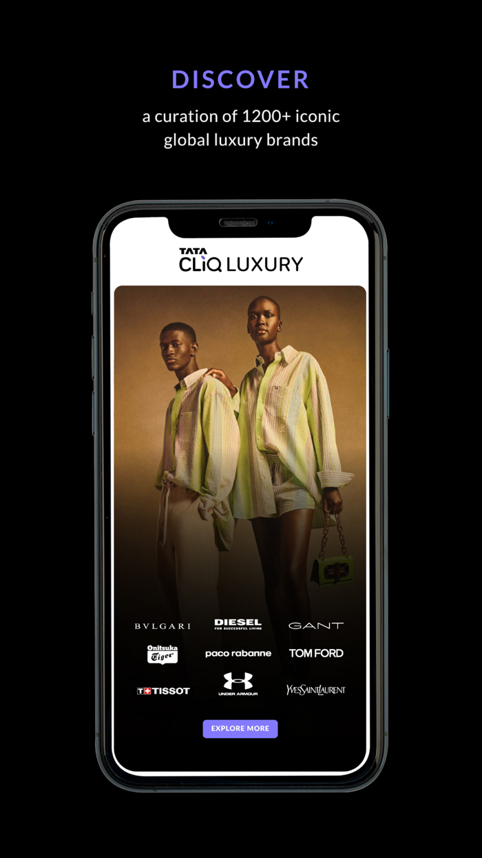 Tata CLiQ Luxury Shopping App