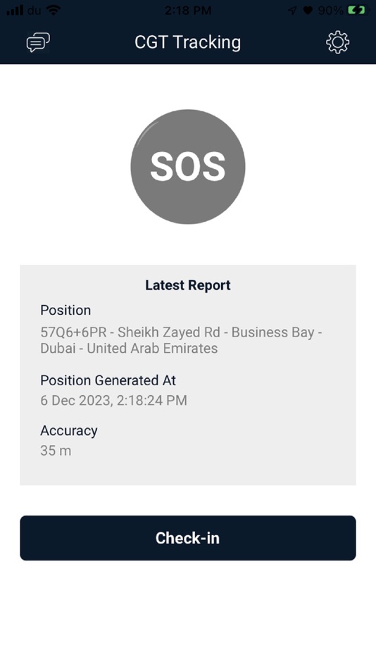 #4. CGT Tracking (iOS) 由: Sicuro Group LLC