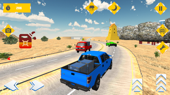 Cargo Driving Simulator Game