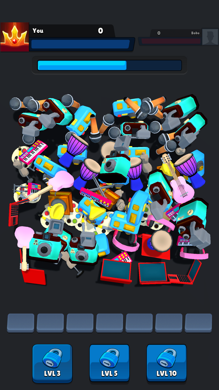 Triple Rivals Match 3D