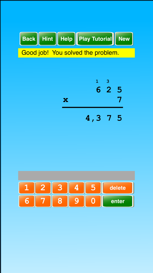 #3. Long Division & Multiplication (iOS) 由: Horizon Business, Inc.