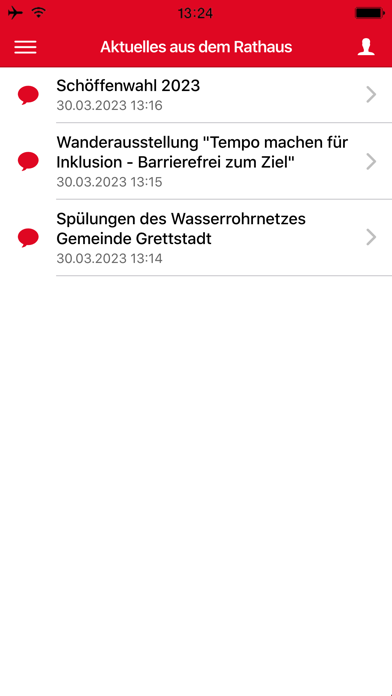 Gemeinde Grettstadt Screenshot