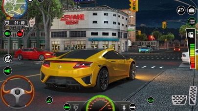 Car Parking Prado Drive Game Screenshot