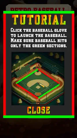 Game screenshot Retro Baseball hack
