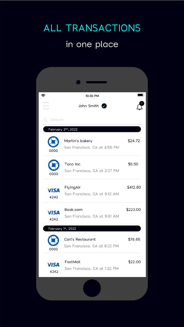 OVE Touch and Go Customer