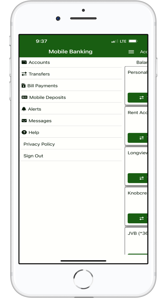 #3. GNB i2mobile (iOS) 由: Gilmer National Bank