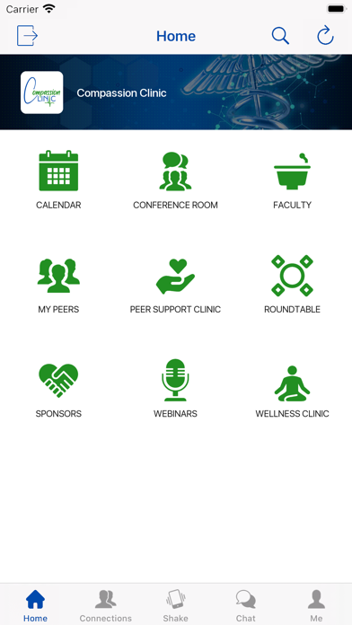 Compassion Clinic Screenshot