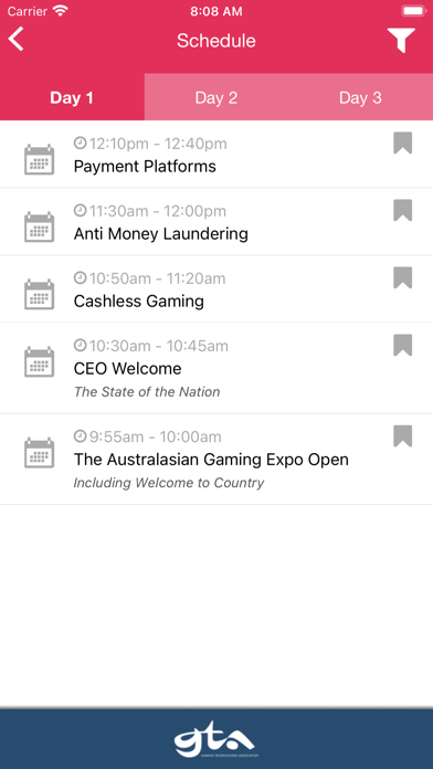 Australasian Gaming Expo 2023 Screenshot