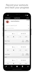Wilson Fit screenshot #3 for iPhone