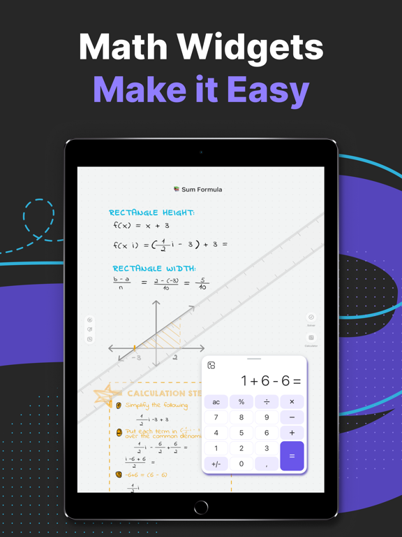 MathNotes: Math Problem Solverのおすすめ画像3