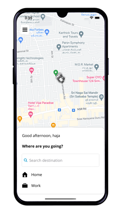 Crown Cab Passenger Screenshot