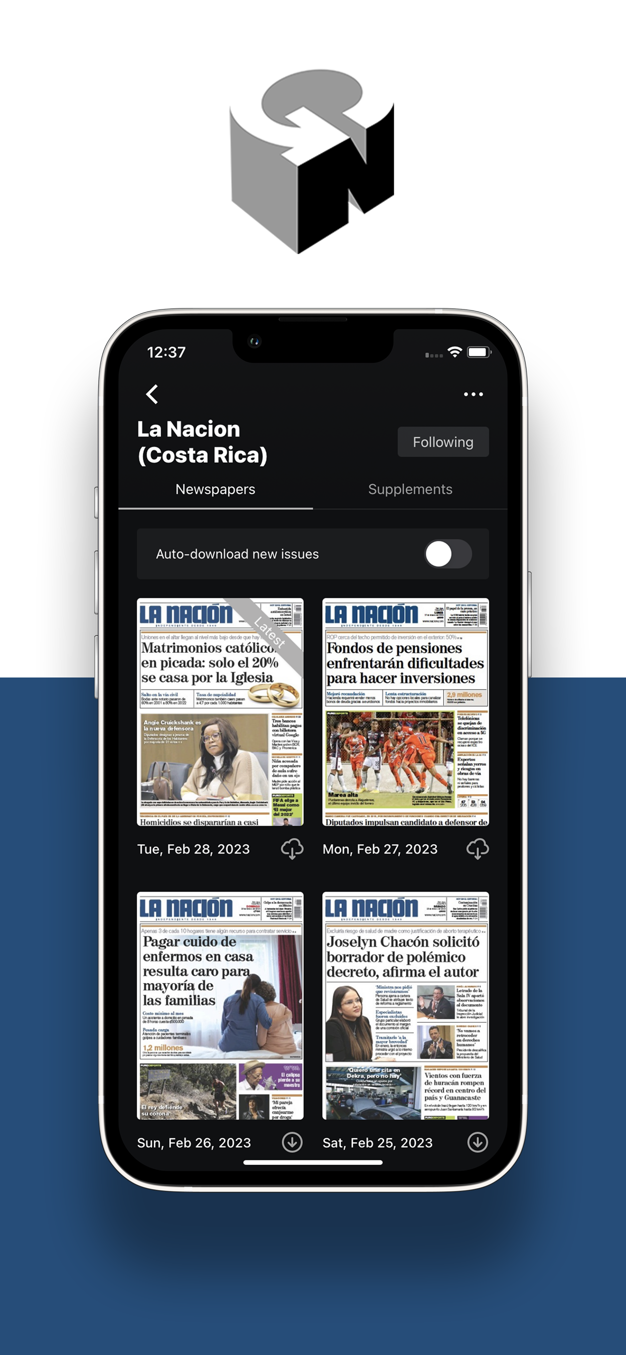 Quiosco Grupo Nación