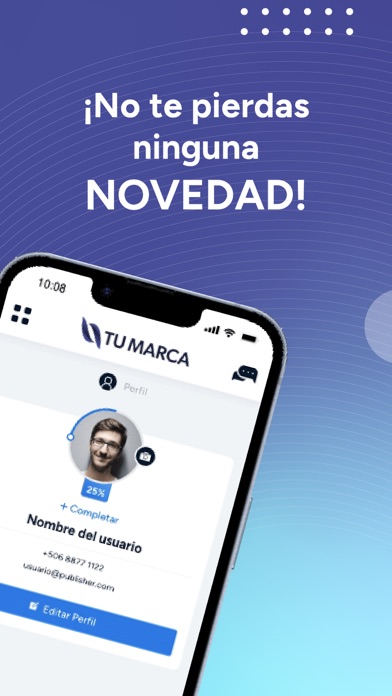 Notify CR screenshot