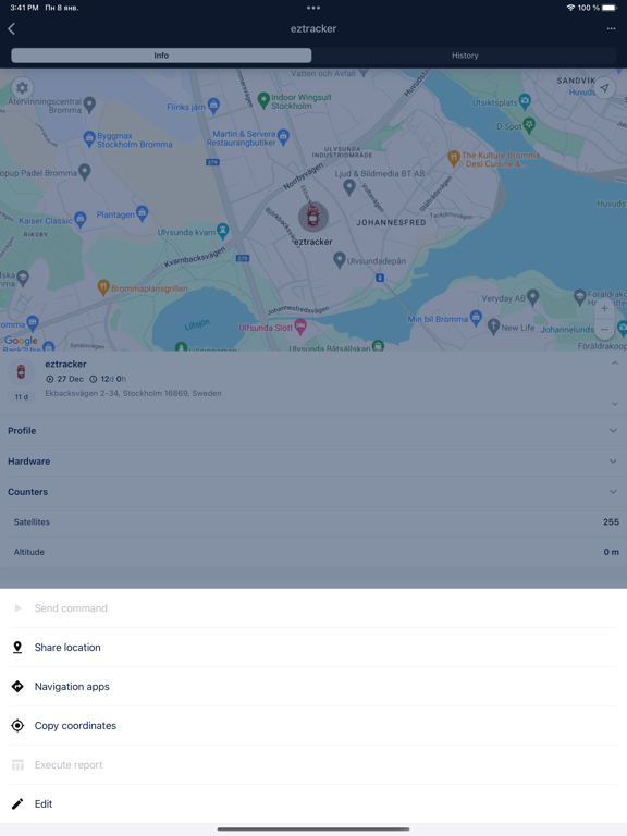 Screenshot #5 pour ezTracker™ Live
