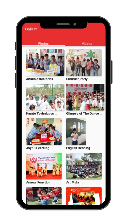 TheISB - Mobile App screenshot-3