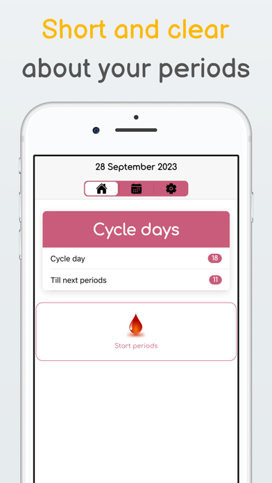 Female Cycle Screenshot