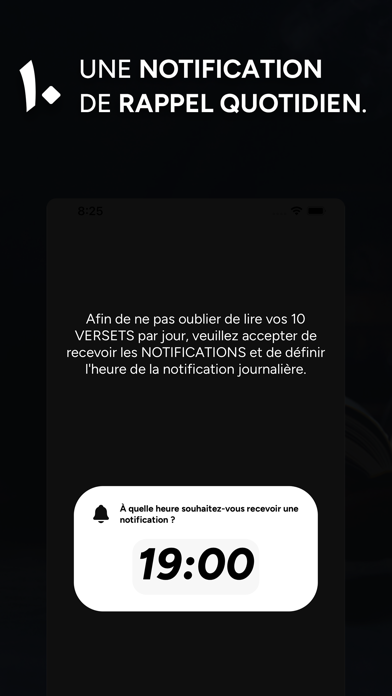 Dix Versets - Lecture du Coran Screenshot