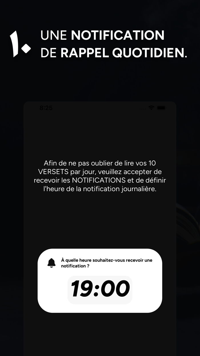 Dix Versets - Lecture du Coran