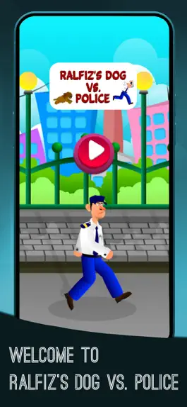 Game screenshot Ralfiz's Dog vs. Police mod apk