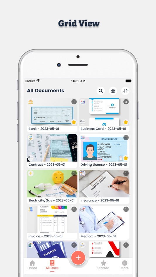 #3. Digital Document Organizer (iOS) 由: Monali Paghadal