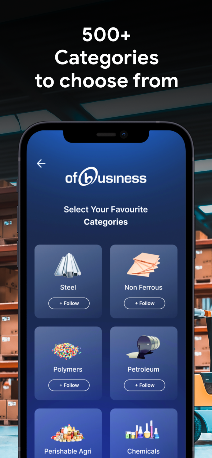 OfBusiness Mandi Steel Price