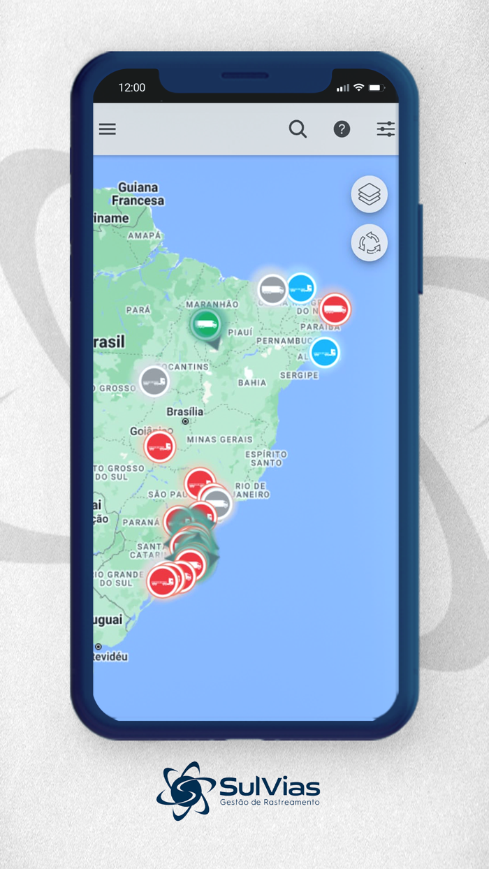 Sulvias Rastreamento