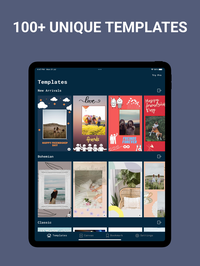 Story Templates・ Photo Editor