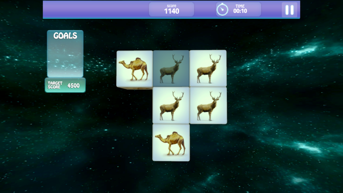 Mahjong 3d puzzle tile match