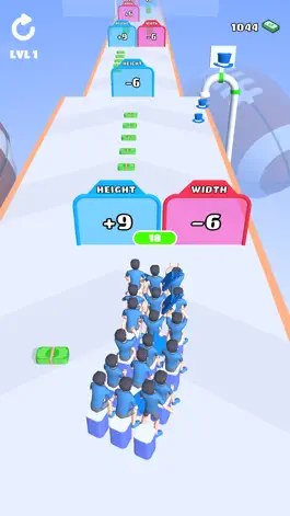 Game screenshot Tribune Rush apk