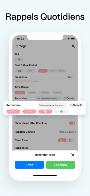 ‎Habit Tracker - Agenda Capture d'écran