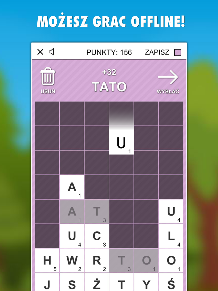 Słowo Gram - Polska Gra Słowna