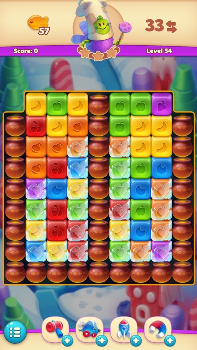 Screenshot #3 pour Jelly Cube Blast