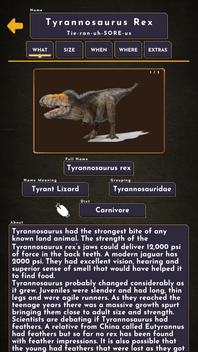 Pangaea Land of the Dinosaurs Screenshot