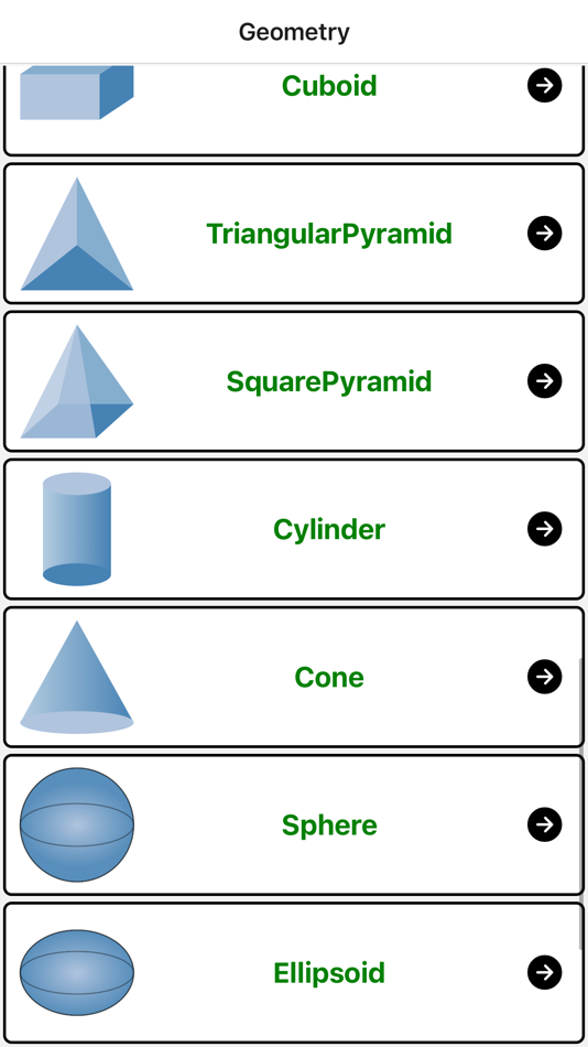#1. Geometry-Solver Pro (iOS) 由: Om Prakash Chapagain