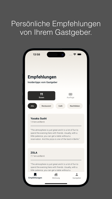 Easyguest Screenshot