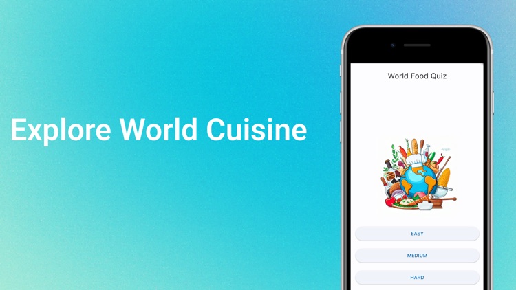 World Food Discovery Quiz